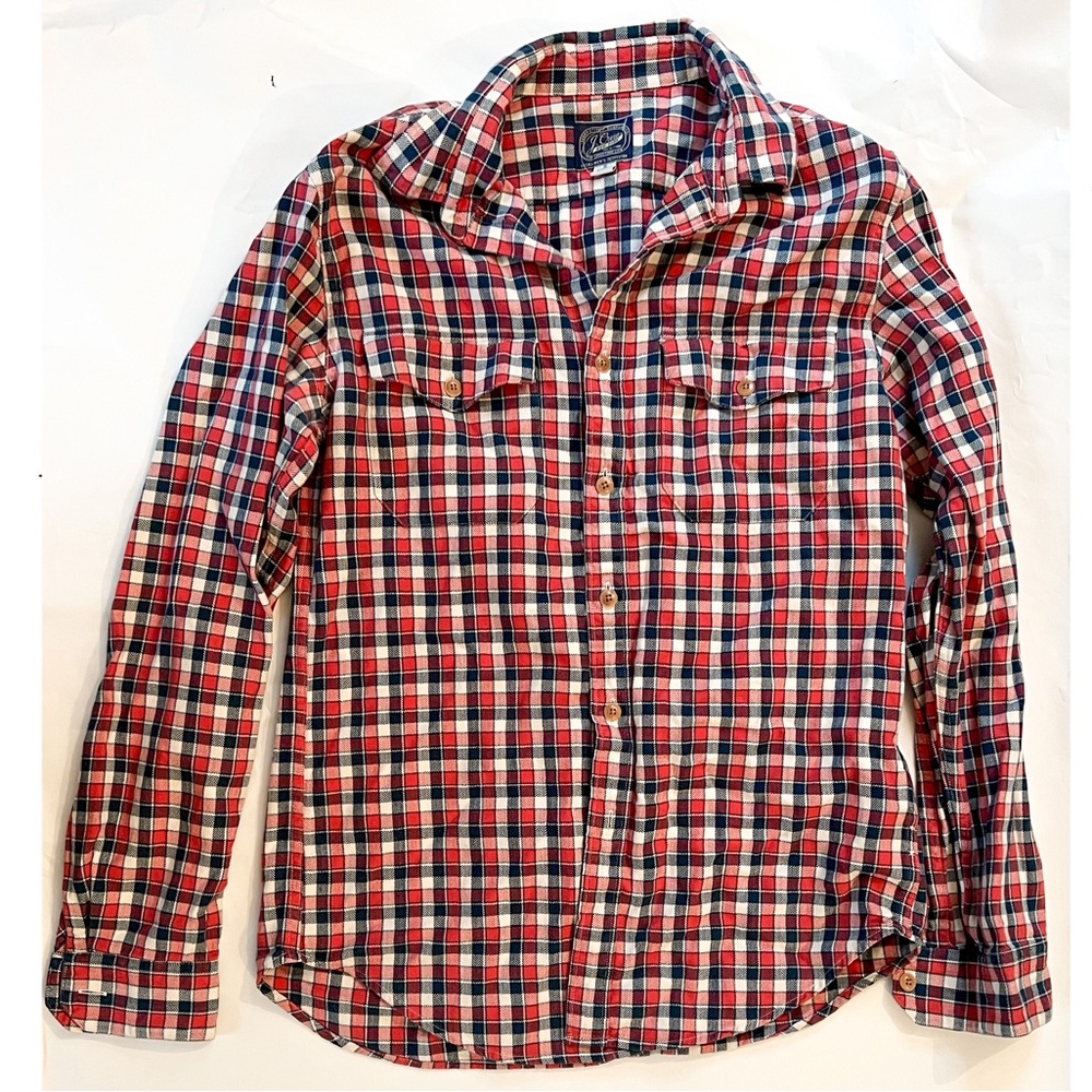 J. Crew Flannel Sz. Small